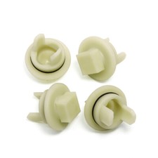 4pcs Meat Grinder Pinion Parts Mincer Gear Sleeve Screw for Bosch MFW 1501 1545