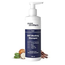 Man Matters DHT Blocking Anti Hair Fall Shampoo 200mlNo side effects
