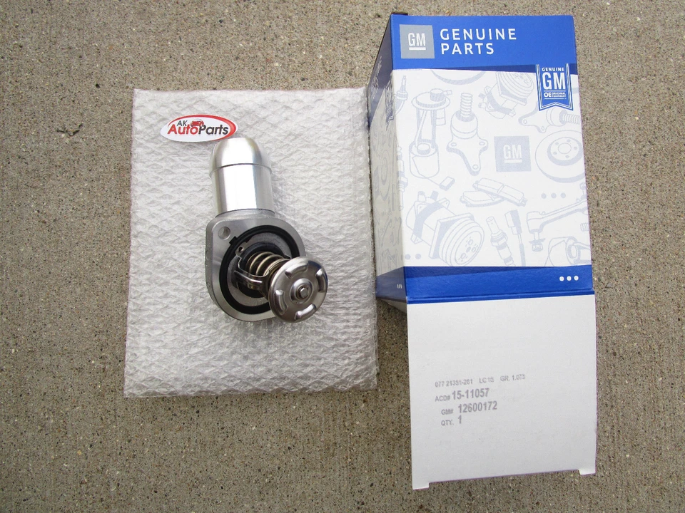 04 - 07 BUICK RAINIER 5.3L ДВИГАТЕЛЯ ОХЛАЖДАЮЩЕЙ ЖИДКОСТИ ТЕРМОСТАТ С КОРПУСОМ OEM НОВЫЙ - Изображение 4 из 4