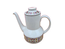 Royal Doulton Fireglow. Cafetera. Capacidad 2 pintas +