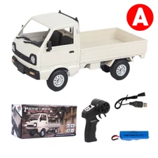 WPL D12 Mini Drift Truck Remote Control 1/16 RC Car For Children Toys Gifts