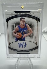 2021-22 National Treasures Michael Porter Jr National Archives Ink Auto /49