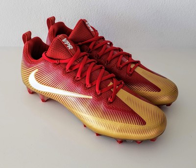 nike untouchable red and gold