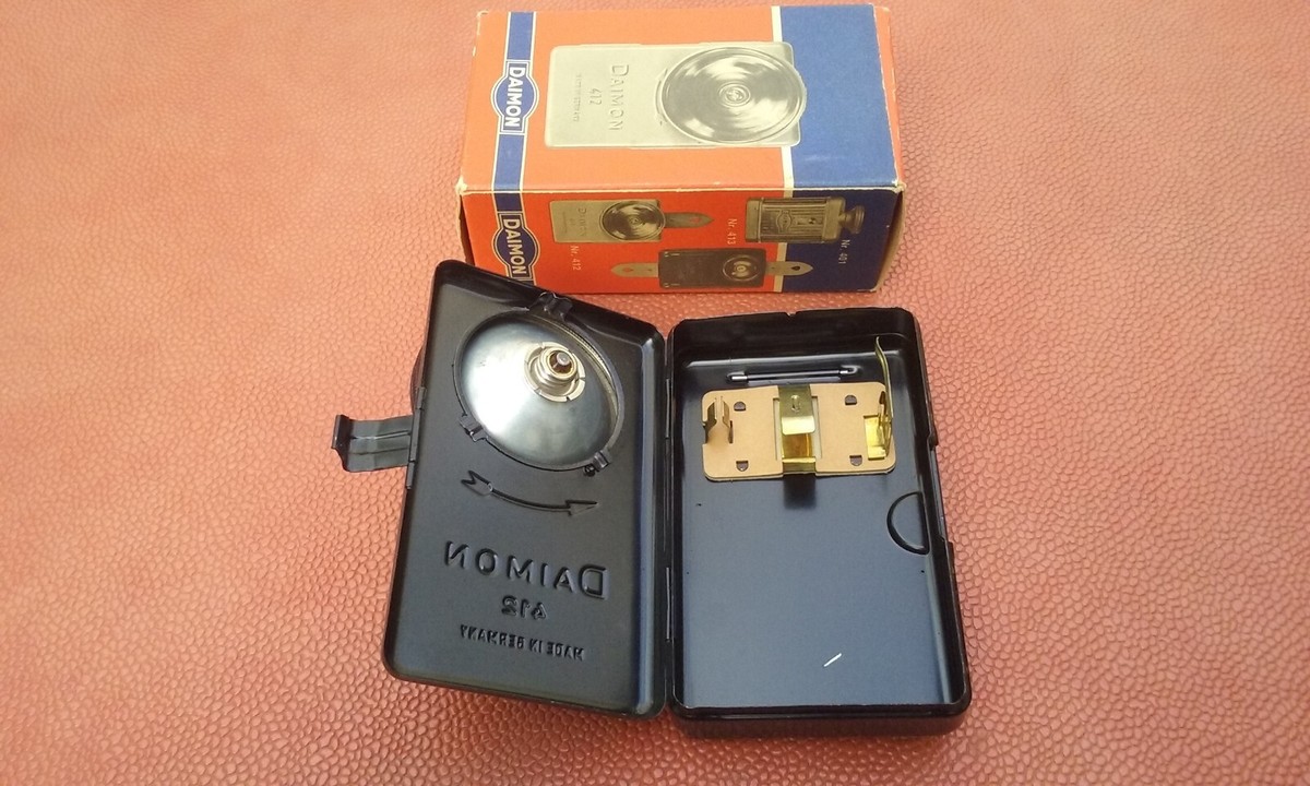 Daimon 412 Flashlight Made in Germany vintage
