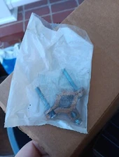 Halex 36010 Bronze Ground Clamp 1/2 to 1 in. for Bare Copper Ground Wire