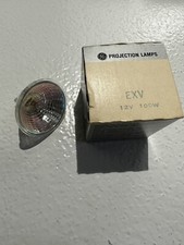 EXV Photo A/V Lamp Projection Bulb DJ Lighting Stage Studio 100w 12v G.E.