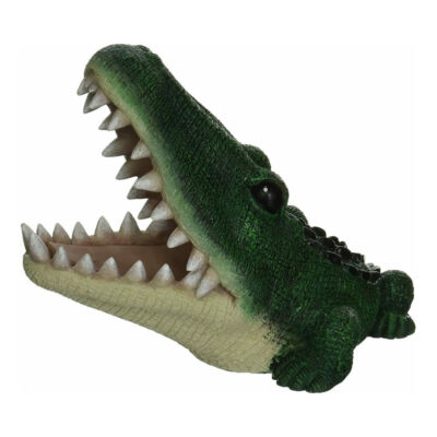 Penn Plax grün Aquascaper Aquarium Dekor Harz Alligator Ornament für Aquarium