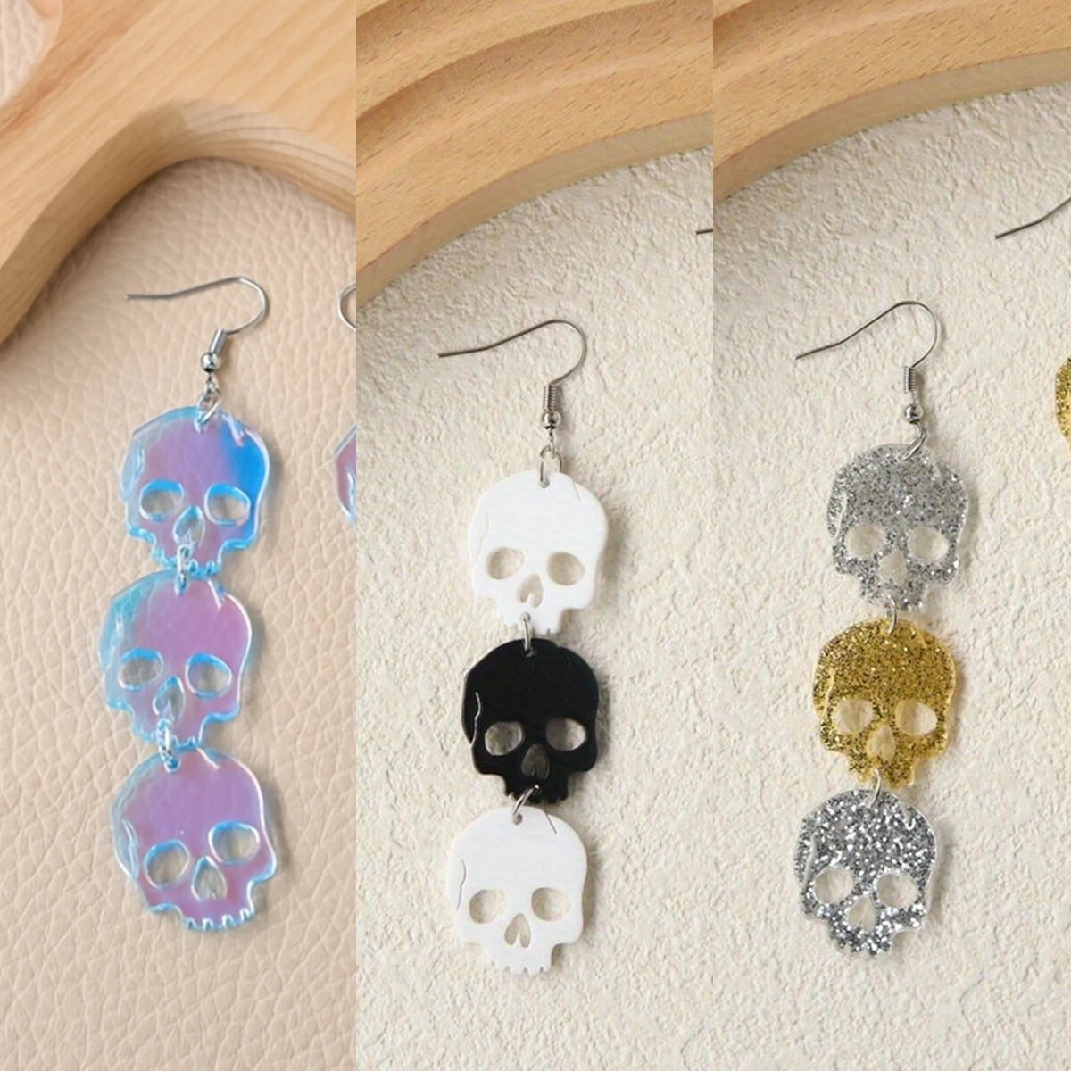 Skull shop cartilage earring