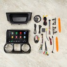 Android 13 Carplay Car Stereo GPS Navi Radio 10.1" Fits Jeep Wrangler JK 15-17