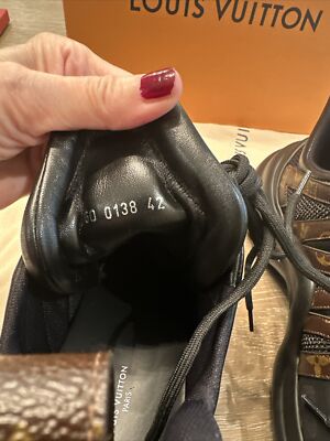 louis vuittons men shoes 9.0