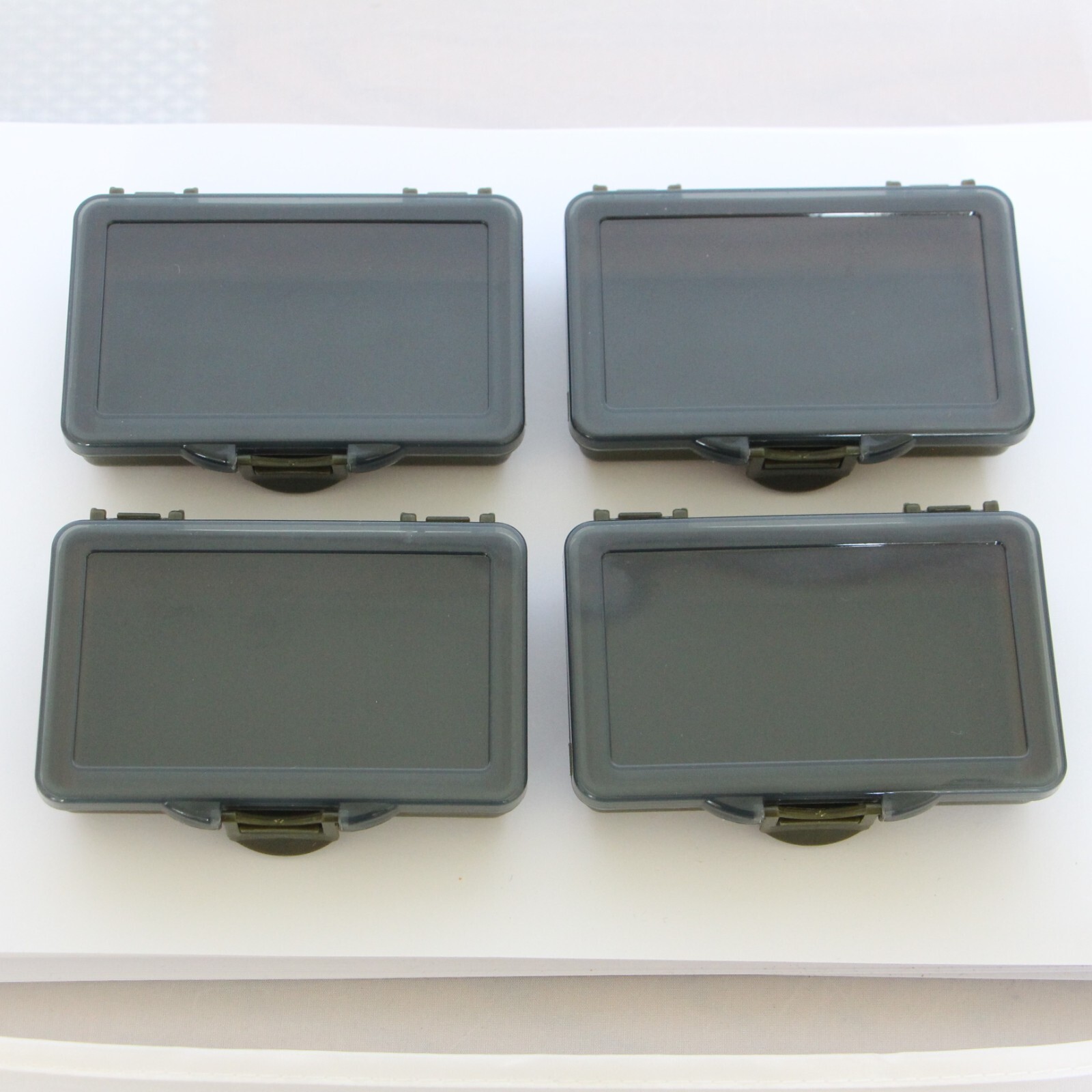 Carp Fishing Bit Box Tackle Craft Bead Swivel Hook Boxes (1 section) x ...