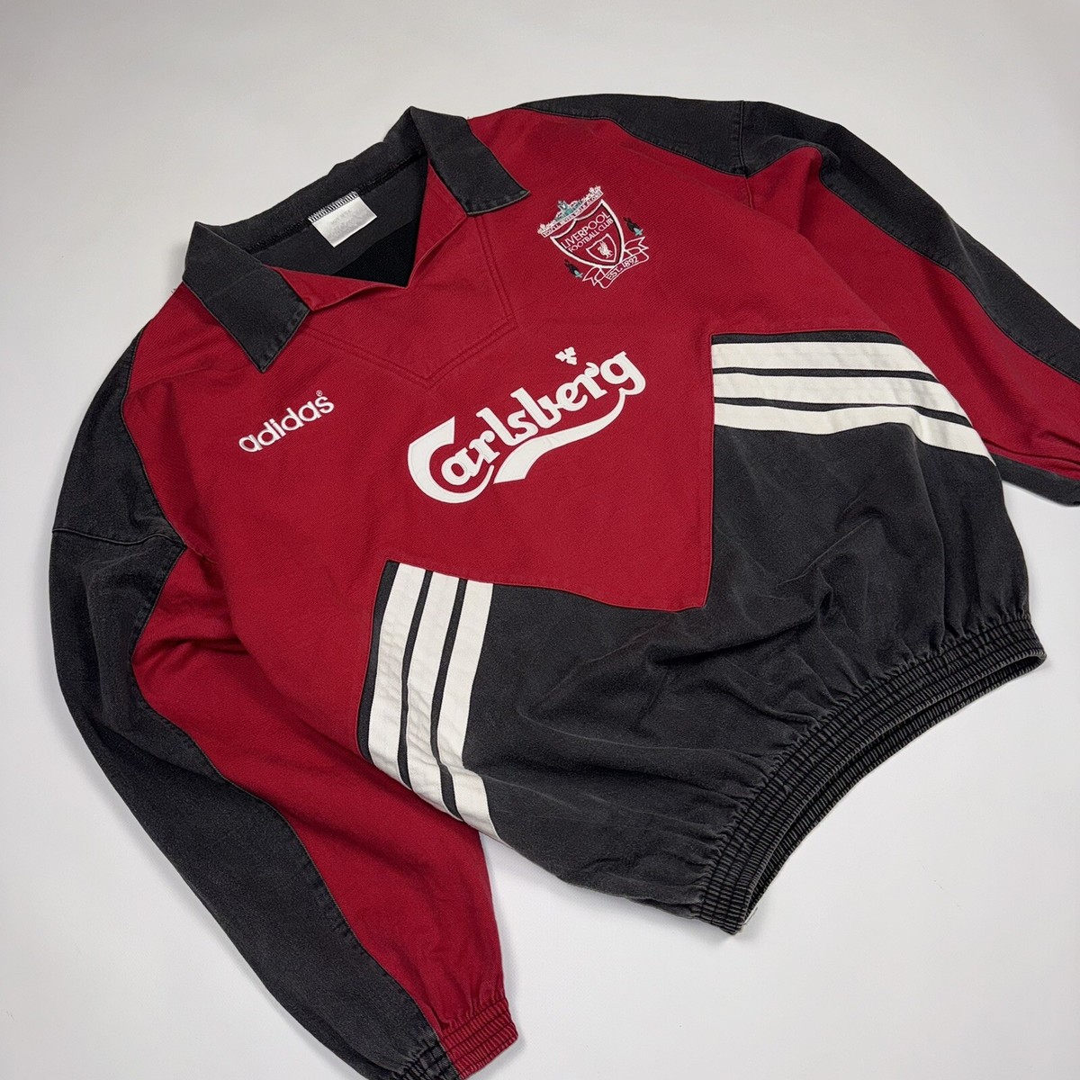 リヴァプール95/96シーズン LIVERPOOL 1993 1995 FOOTBALL SOCCER TRAINING DRILL TOP