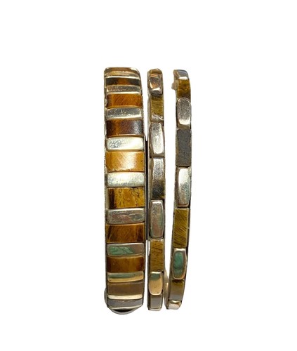 Trendz Abalone Shell Face Silver Cuff Watch with Fresh Battery #1004 Trendz Abalone Shell Face Silver Cuff Watch with Fresh  main image 3