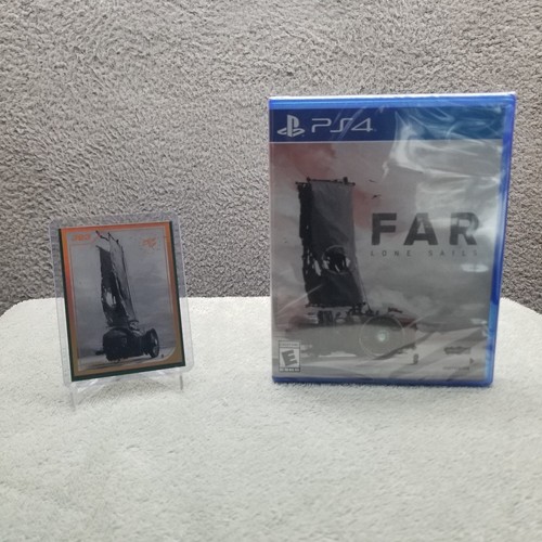 Far: Lone Sails PlayStation 4 PS4 W/ Card Limited Run Games LRG Brand New! #421