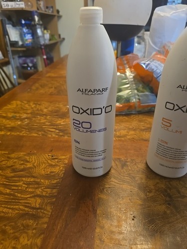 ALL 4 Lot Of Alfaparf OXID’O Peroxide Cream Developer 33.81oz 5, 10, 20 & 30 V - Picture 9 of 9
