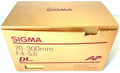 Sigma Wechselobjektiv - 70-300mm / F4-5.6