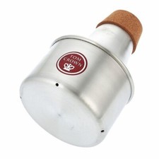 Tom Crown Trombone Practice Mute Aluminum NEW Ships Fast 