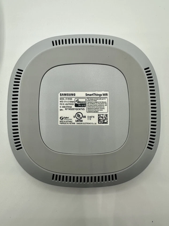 Samsung SmartThings Wi-Fi + Smart Home Hub | ET-WV525, Includes 2 Units.  - Image 3 of 3