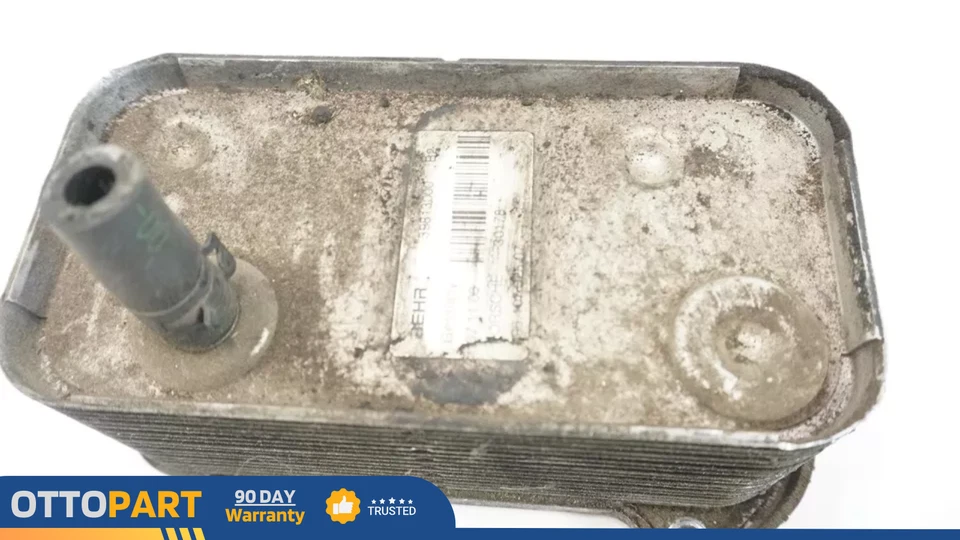 Porsche Boxster Cayman 1997-08 intercambiador de calor motor enfriador de aceite 99610702507 OEM Foto 3 de 4