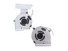 HP 15-DC 15T-DC L30203-001 L30204-001 L29354-001 L29355-001 CPU +GPU Cooling Fan
