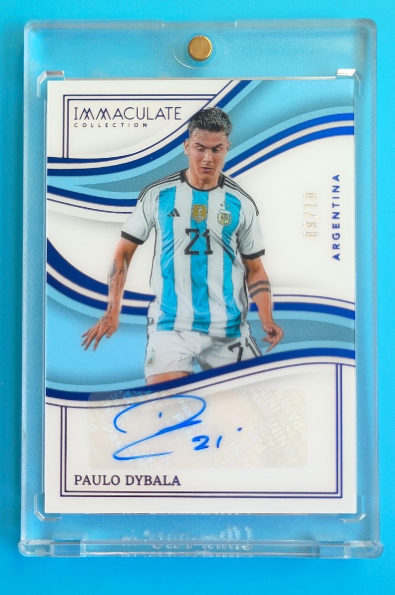 2023-24 Immaculate Argentina Paulo Dybala 9/10 Auto | eBay