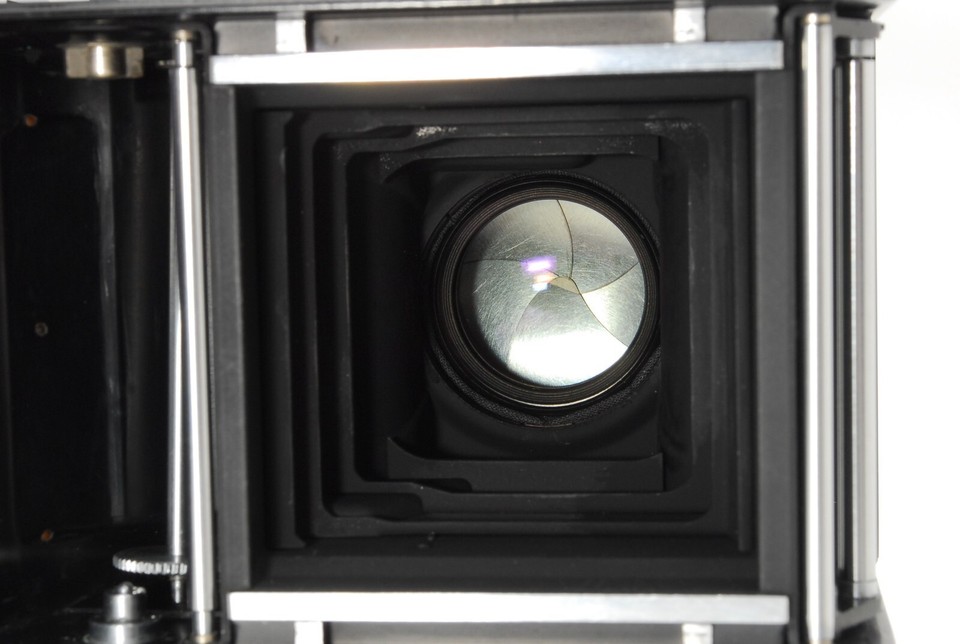 ETone Bay III - Copriobiettivo In Raso Per Fotocamera Rolleiflex 2.8C 2 - Foto 2