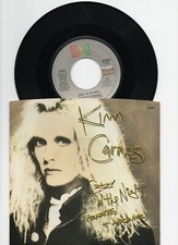 Kim Carnes - Crazy in the Night / Oliver MINT Condition 45 rpm Record