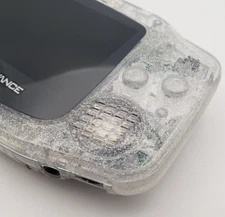 Shiny & Sparkly Game Boy Advance - IPS Screen w/ Laminated Glass, Recapped