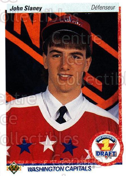 1990-91 Upper Deck French #360 John Slaney