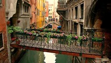 Landscape cityscape architecture town building venice Custom Gaming Mat Desk