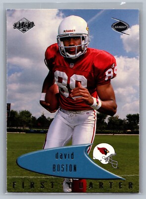 1999 Collector's Edge Odyssey David Boston #3 Rookie Card | eBay