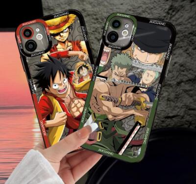ONE PIECE⭐︎iPhone14ケース⭐︎新品 One Piece Zoro Luffy Phone Case For iPhone 11 12 13 14 15