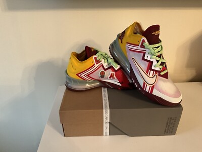 Size 8 - Nike Mimi Plange x LeBron 18 Low Higher Learning