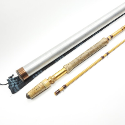 Early Scott Fiberglass PowR-Ply Fly Fishing 9'