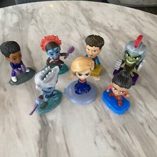 McDonalds Marvel Studios Heroes Avengers Happy Meal Toys 2019 lot of 7