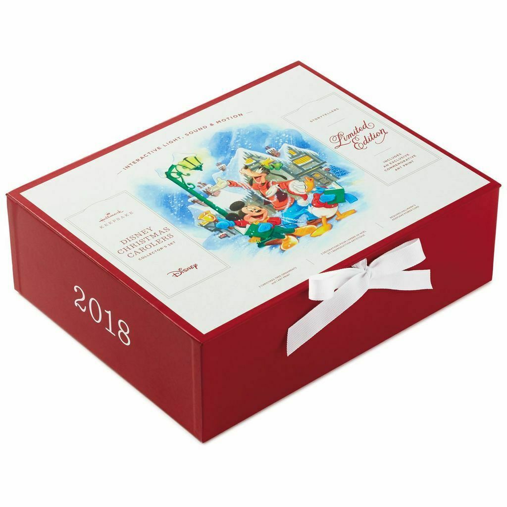 Carolers Minnie 未使用 証明書付き Amazon.com: MOMENTS IN TIME 16.3”H Lighted Disney Hand-Painted