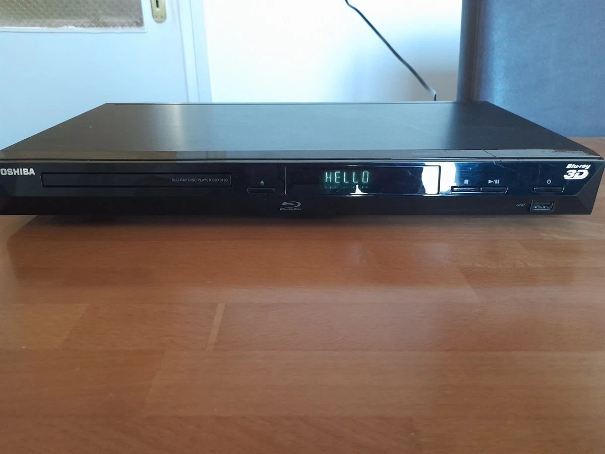 Toshiba Blu-ray 3D DVD & Blu-ray Players for sale | eBay
