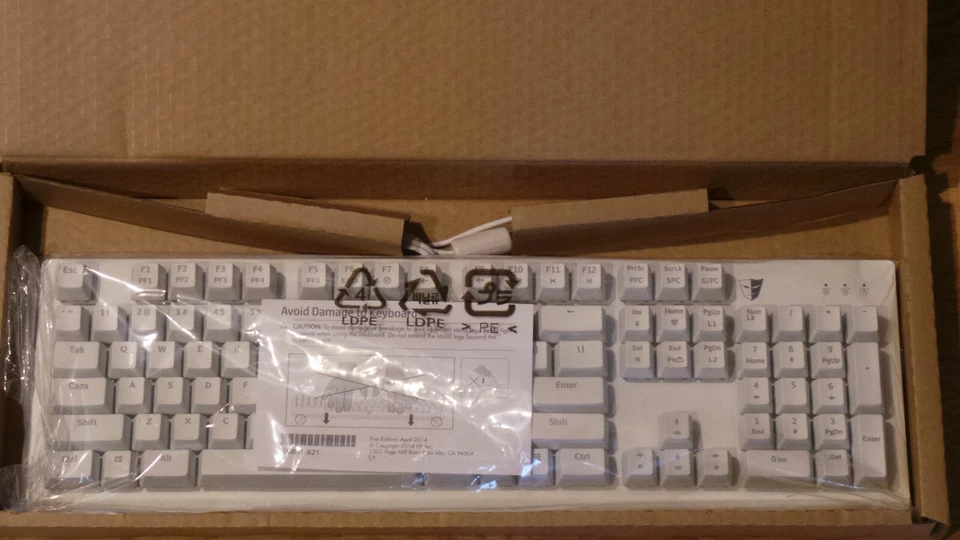Tesoro GRAM SE Spectrum TS-G11UXL Mechanical Gaming white Keyboard NEW - Image 2 of 4
