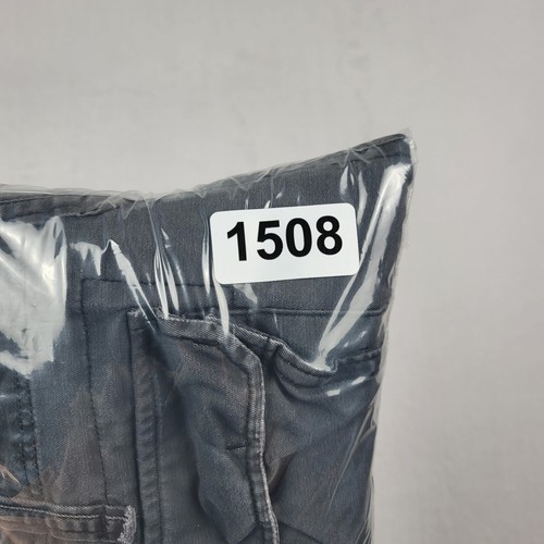 Vintage Effekt Cargo Pants Mens 34 Gray Camo Cotton Relaxed Baggie Fit Y2K - Picture 23 of 23