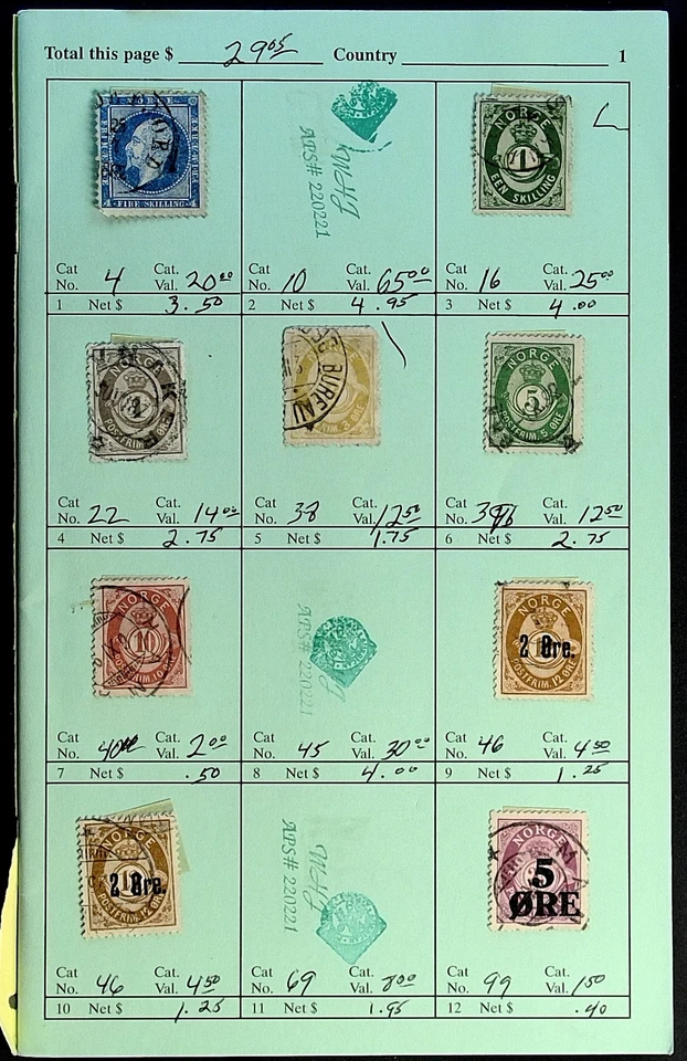 LSS Noruega APS Circuito Libro Selección - Colección Nórdica Calidad Foto 2 de 4