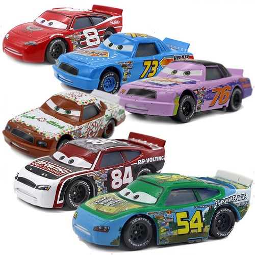 Modello di auto Mater Disney Pixar auto giocattoli pressofusi Lightning McQueen 1:55 lotto sfuso - Foto 8 di 284