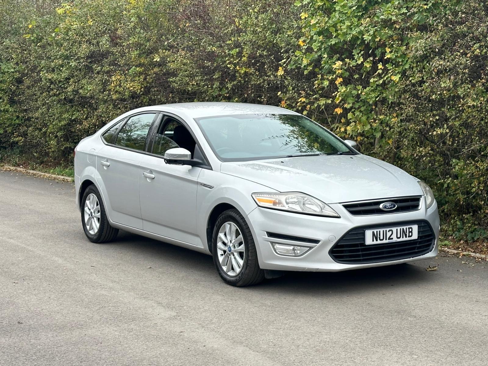 Cheap 2012 Ford Mondeo 1.6 TDCi Eco Zetec 5dr [Start Stop] HATCHBACK Diesel Manual for sale in Dewsbury, West Yorkshire