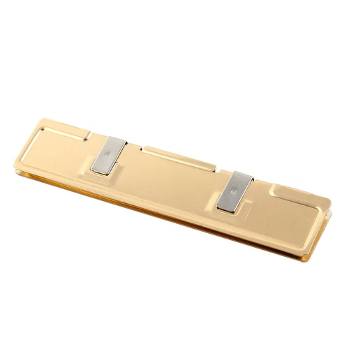 1PC Gold Aluminum Memory Heatsink Shim DDR Cooler Heat Spreader for DDR DDR2