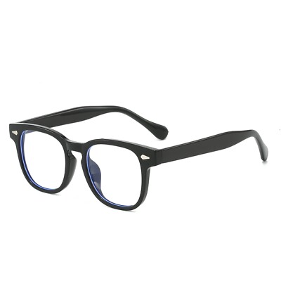 Kleine quadratische Anti Blaulicht blockierende Brille - stilvoller Augenschutz für den täglichen Gebrauch