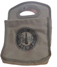 Open Road Brands Butcher Baker BBQ Maker Support Your Local Brewers Drinks Tote
