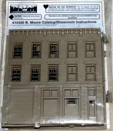 DPM HO Scale B. Moore Catalog & Showroom (10400) - Picture 2 of 2