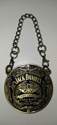 Jack Daniel's Eric Church medaglione, medal - Photo 1/4