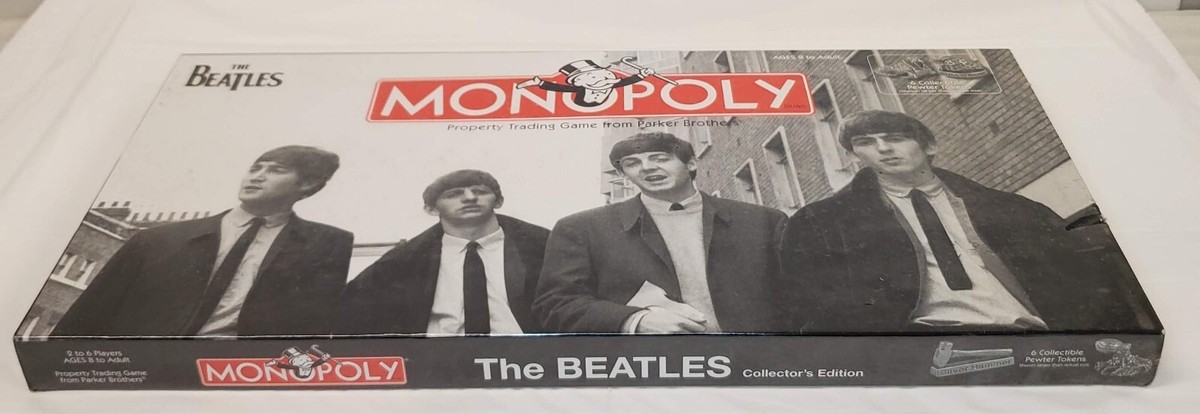 Usaopoly Monopoly The Beatles Collector's Edition for sale
