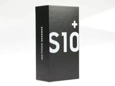 NEW UNLOCKED Samsung Galaxy S10 PLUS SM-G975U 128GB BLACK S10+ GSM T-MOBILE AT&T