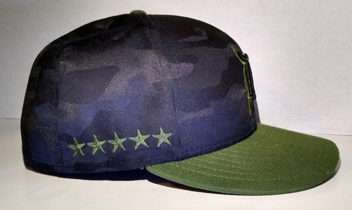 Detroit Tigers Black Camo Hat Size 7 5/8 New Era 59FIFTY STAR Fitted Player Cap - Picture 5 of 19